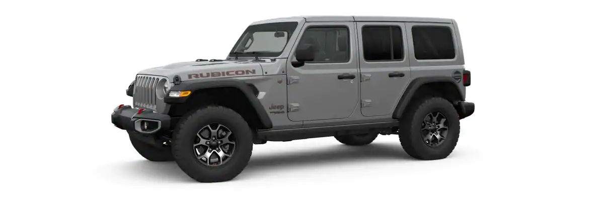 2019 Jeep Wrangler Unlimited Rubicon Front Gray Exterior.webp